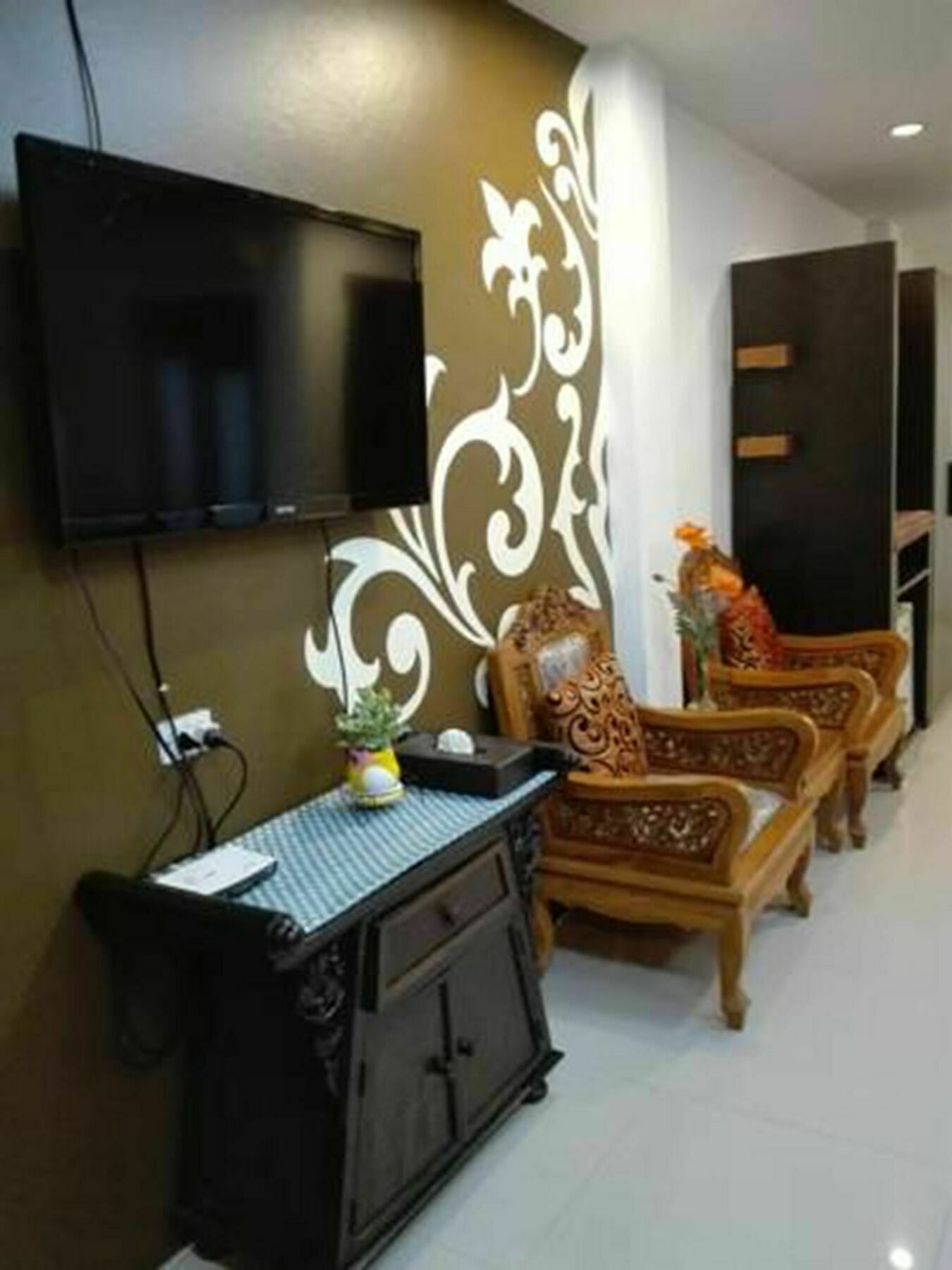 Rockwell Boutique Suites Hua Thanon  エクステリア 写真